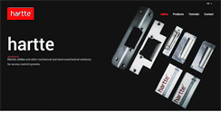 Desktop Screenshot of hartte.com