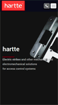 Mobile Screenshot of hartte.com